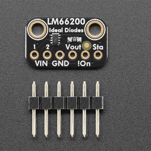 5830 LM66200 Ideal Dual Diodes Breakout 模块