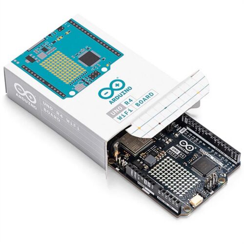 意大利原装进口 Arduino UNO R4 WiFi ABX00087 RA4M1 开发板 R3