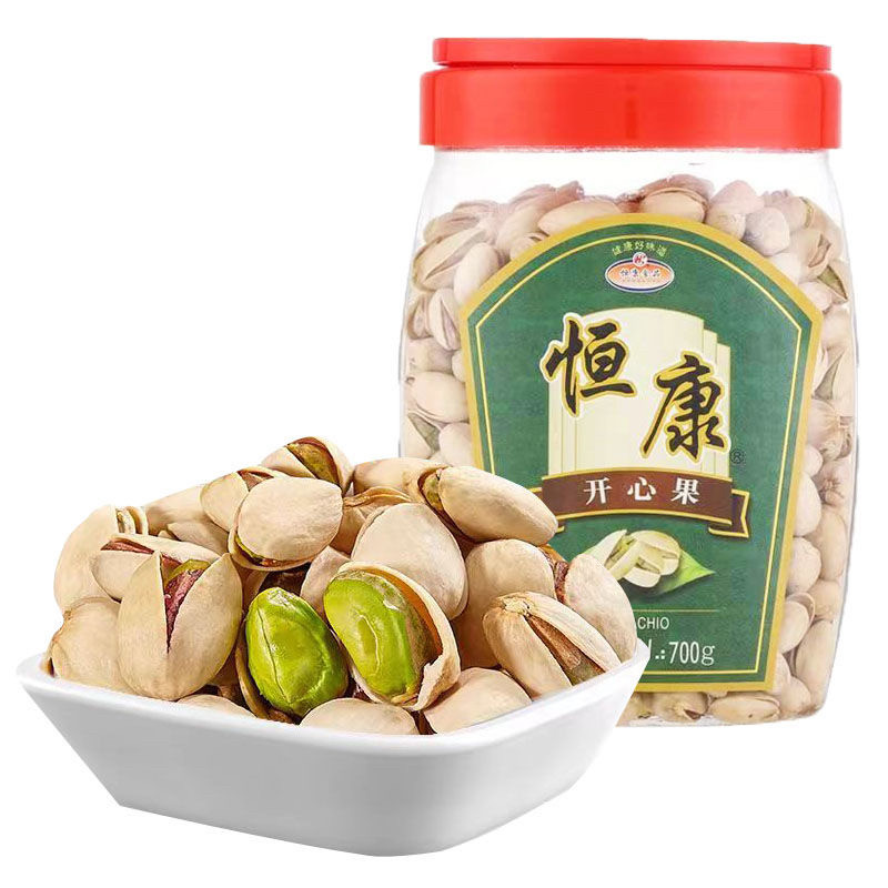 恒康食品开心果700g罐