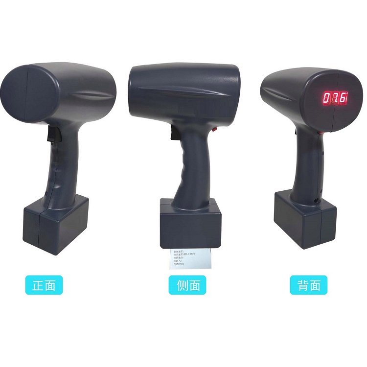 ewig手持便携式测速仪低速打印