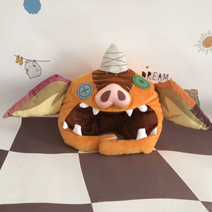 人马头套周边塞尔达传说林克猪头搞怪头套可爱拍摄道具学生礼物