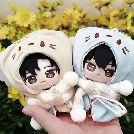 欢迎小狗小猫斗篷10cm棉花娃娃正常体海星体娃衣可爱衣服