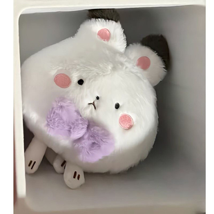 2024兔球球系列恋与深空玩偶毛绒玩具安抚娃娃礼物玩偶挂件微笑