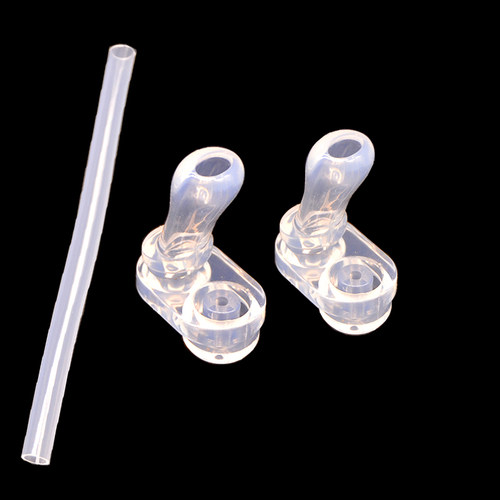 迪士尼保温杯盖子15305草莓熊爱莎蜘蛛侠米奇硅胶吸嘴长吸管替换