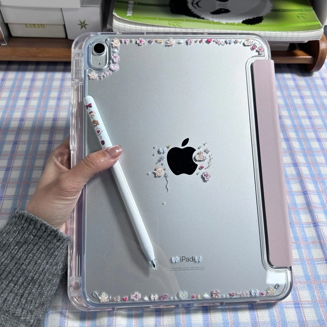 iPad11代保护壳透明亚克力防弯