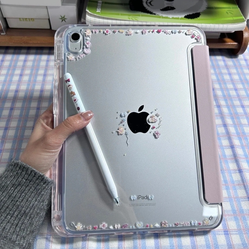 iPad11代保护壳透明亚克力防弯