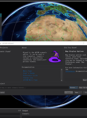 afsim2.9_源代码，可执行程序，带windows第三方库