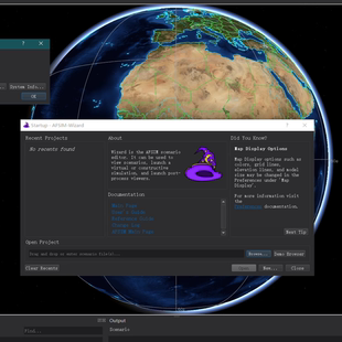afsim2.9_源代码 带windows第三方库 可执行****