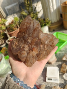 1572克天然紫水晶骨干原石层层叠叠堡垒骸骨形水晶原石紫发晶共生