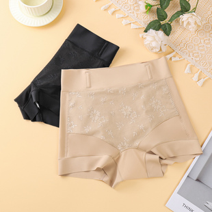 旗袍提臀内裤 2026新款 二合一防走光神器安全裤 国风中腰收腹裤 女式