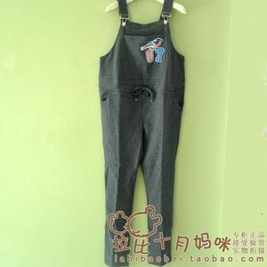 十月妈咪孕妇装专柜正品裤子棉针织双面布背带裤16316719