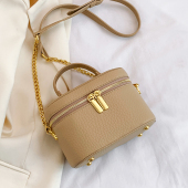 时尚 2025潮春夏百搭单肩包迷你化妆包斜挎包手机包 小包包女包新款