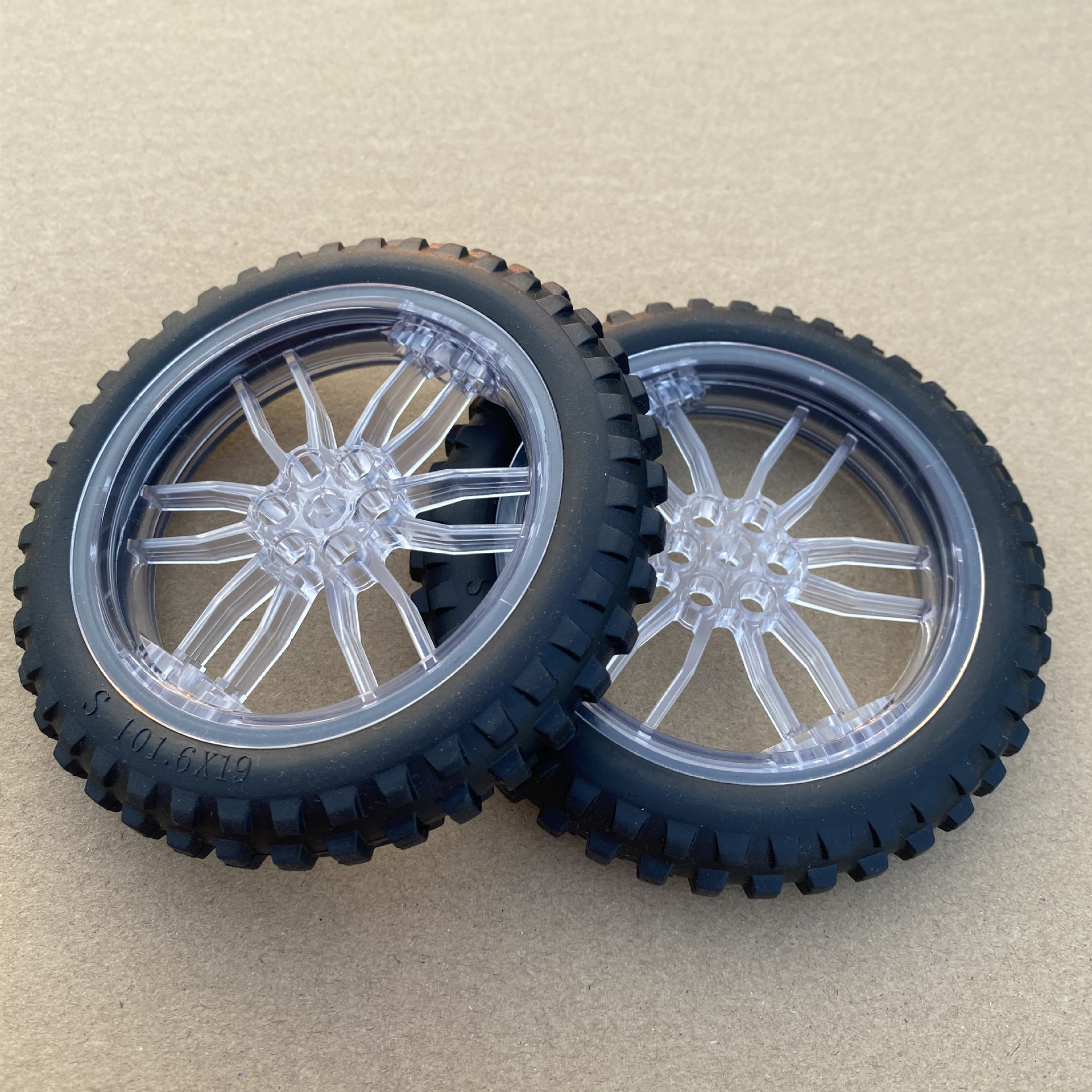 兼容小颗粒轮胎轮毂88517+11957FLL自行车摩托车轮子配件101.6x19