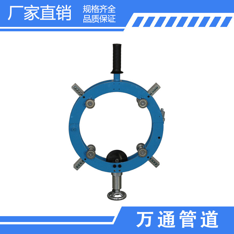 热销PE管割刀旋转切割大口径塑料管切割端面平整光滑特制合金刀片