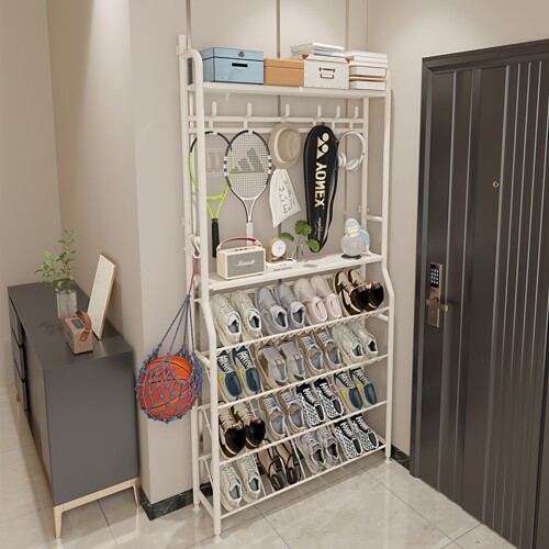 入户门口过道鞋架！铁艺结实耐用