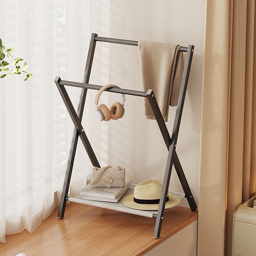 【飘窗专用】晾衣架小型不占地