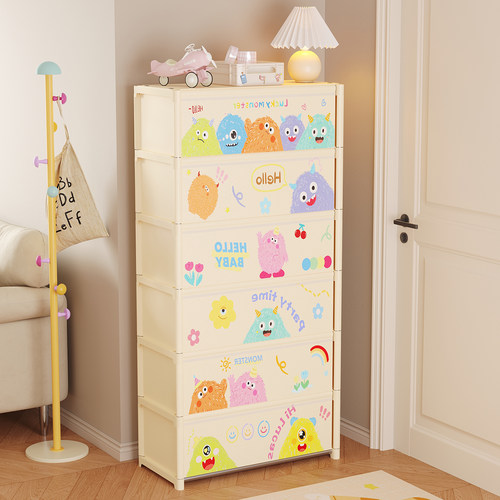 【防尘带门！】翻门简易鞋柜