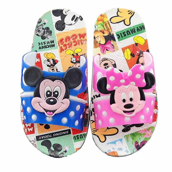 Chaussons enfants en autre pour Toute saison - semelle plastique - Ref 1010386 Image 5