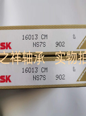 NSK进口轴承深沟球轴承  NSK16013  开式