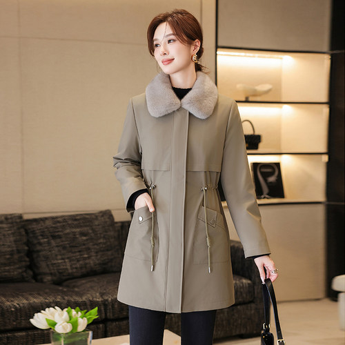 2024新款高端派克服燕夫人