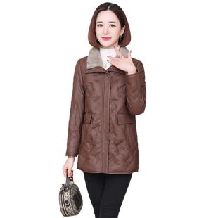 真皮羽绒服女2021冬季新款水貂毛时尚休闲海宁绵羊皮皮衣外套短款