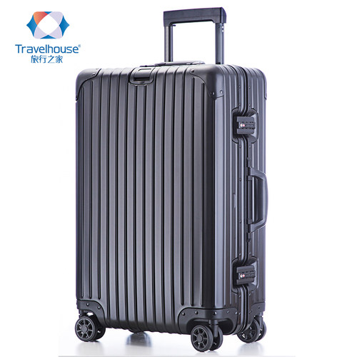 旅行之家铝镁合金铝框拉杆箱