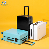 旅行之家拉杆箱新款 20寸耐用结实行李箱女 登机箱学生男旅行箱密码