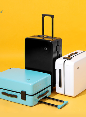 旅行之家拉杆箱新款登机箱学生男旅行箱密码20寸耐用结实行李箱女