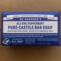 Dr.Bronner's Brown Essential Oil Cleansing Soap and Shampoo Soap 140g from the United States thumbnail 2