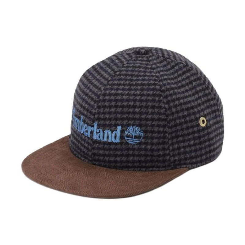 Timberland添柏岚帽子男女户外舒适羊毛混纺软顶平檐棒球帽A6G57
