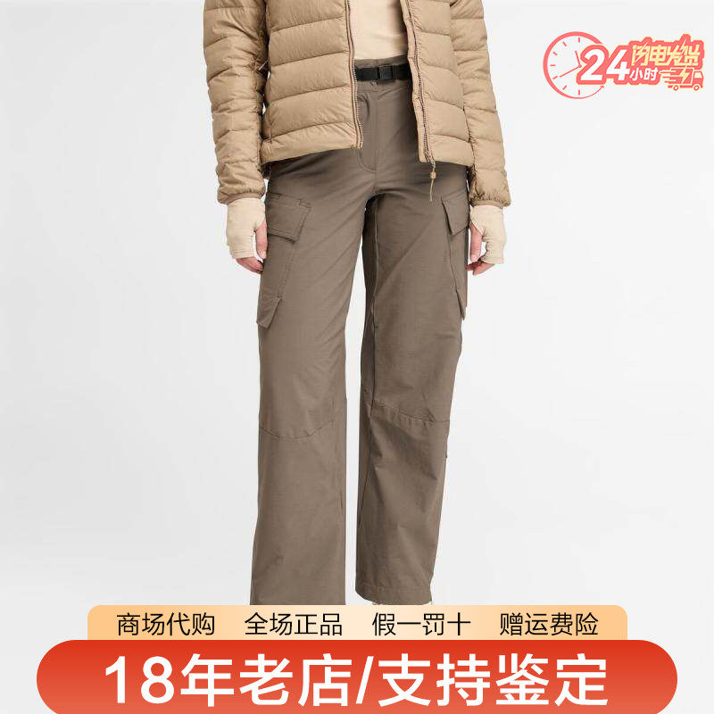 Timberland添柏岚女裤户外透气快干弹力防风休闲工装裤长裤A5ZFU