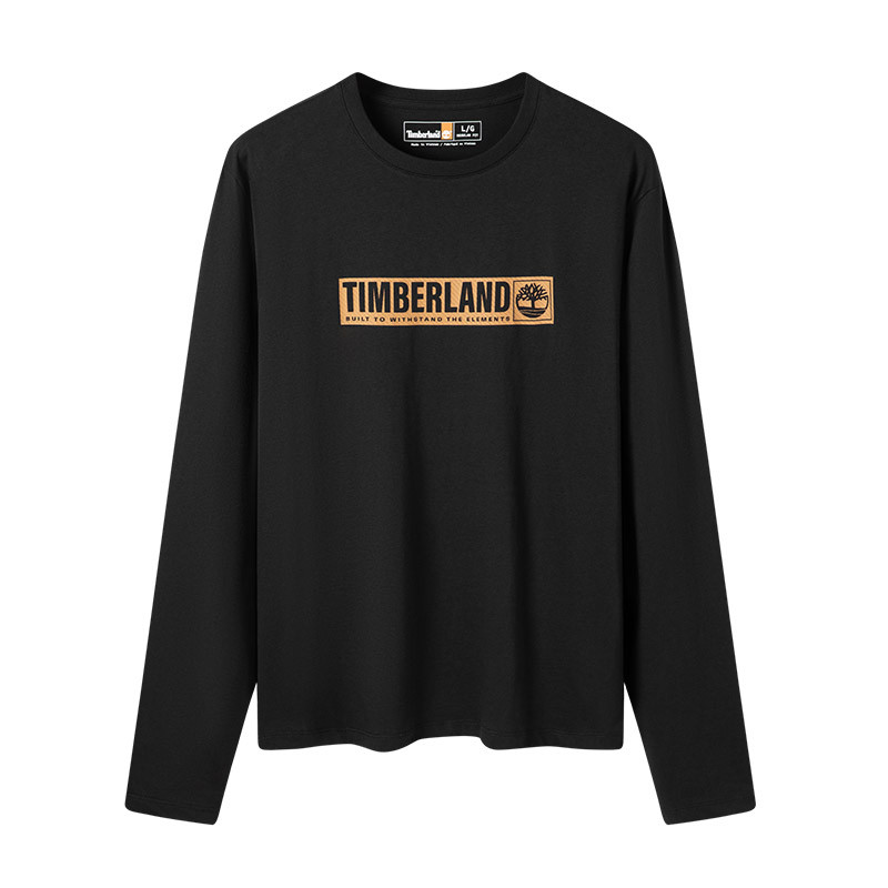 Timberland添柏岚男装户外棉质舒适透气休闲长袖T恤A44K5