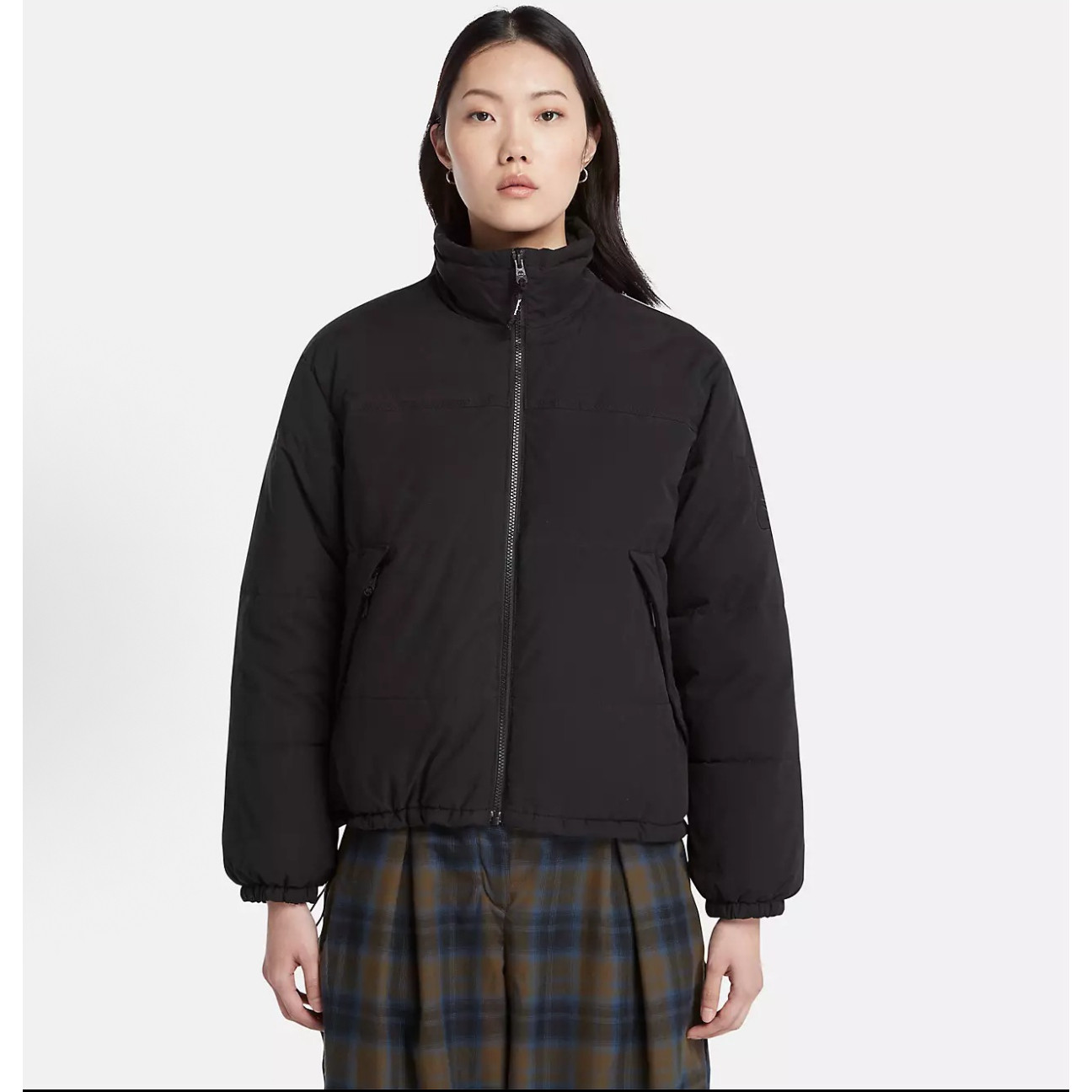 Timberland添柏岚棉衣女装户外防泼水保暖夹棉加厚棉服外套A6HBW