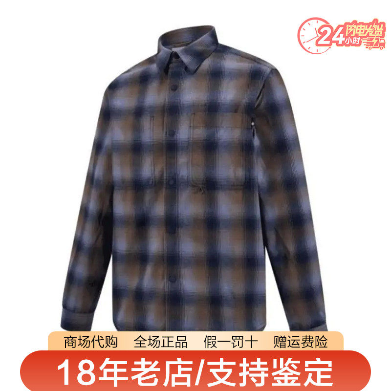 Timberland添柏岚男装户外法兰绒面料保暖舒适长袖衬衫A5M4T