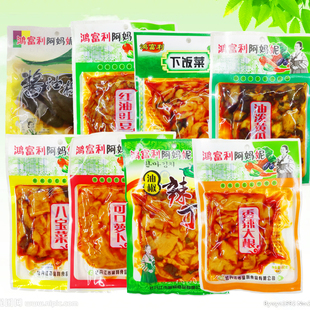 鸿富利阿玛妮油椒辣丁阿玛尼咸菜香辣大根下饭菜可口萝卜酱油椒