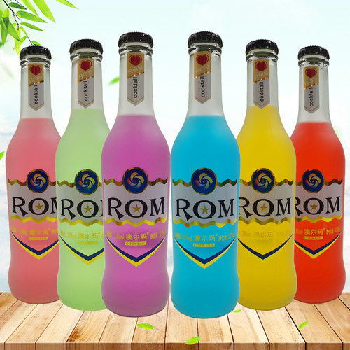 ROM澳尔玛预调鸡尾酒3.8度