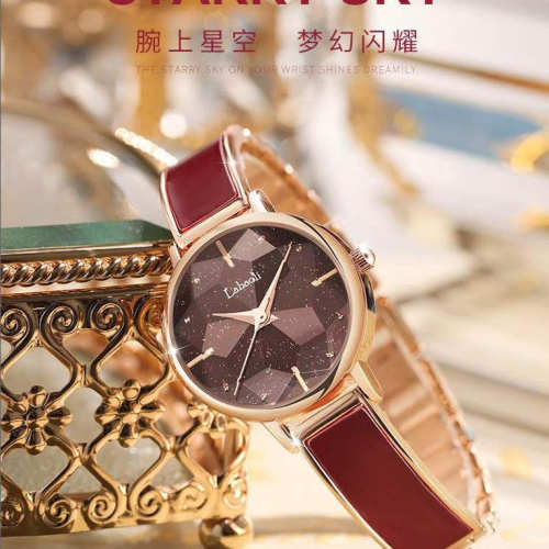休闲韩版轻奢简约潮流个性石英表