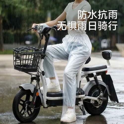包脚一次性封脚雨裤鞋长款加厚户外便携式雨衣漂流防水裤男女通用