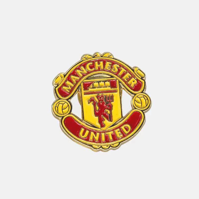 曼联队徽徽章 mufc crest badge pin
