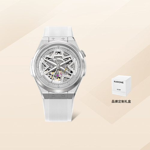 Rarone雷诺双子星男女同款腕表