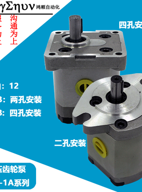 德克玛Dekema高压齿轮泵HGP-1A-F-1/2/3/4/5/6/8 P104 P106 P102