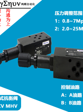 德克玛Dekema叠加抗衡阀MSCV-02A1 MSCV-02-B-20 MSCV-03A/B/04/6
