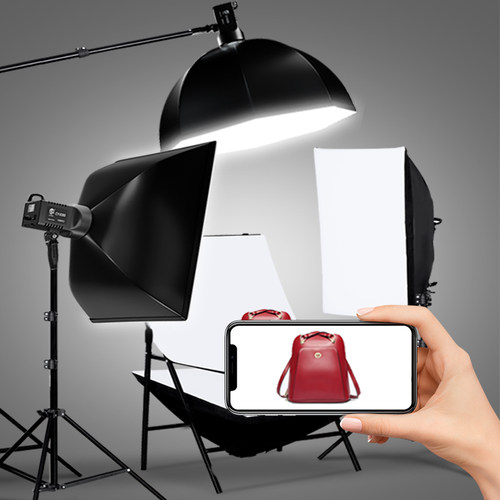 直播摄影专业拍摄补光灯柔光箱