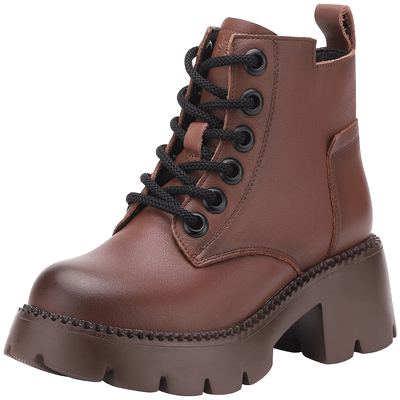 蜘蛛王马丁靴女鞋草原旅游短筒靴