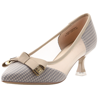 气质女生高跟鞋羊皮鞋垫