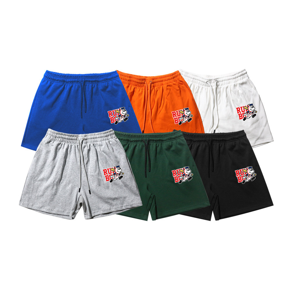 蜜丘琳棒球小子夏季宽松打球街舞运动卫裤短裤 嘻哈潮流时尚短裤