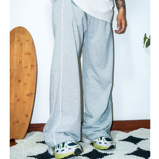 运动裤 蜜丘琳嘻哈街舞hiphop宽松直筒卫裤 休闲裤