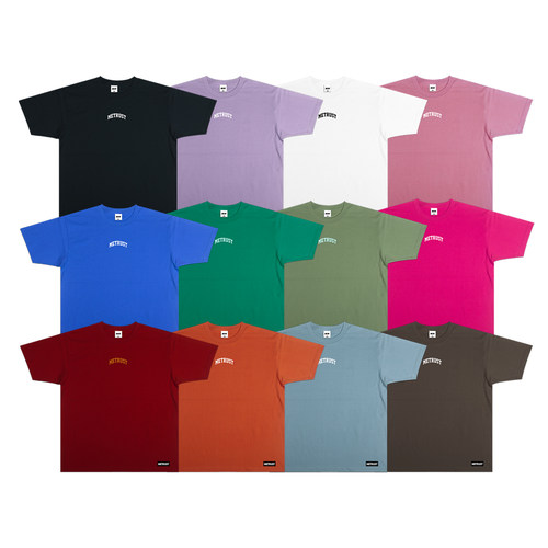 简约METRUST短袖美式街头嘻哈