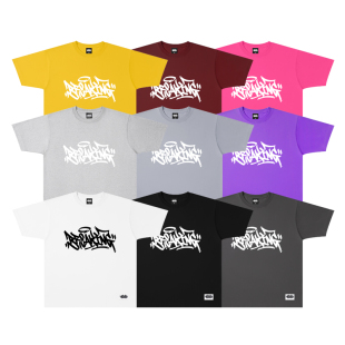 蜜丘琳Breaking街舞小领口短袖 BBOY短袖 儿童街舞演出服