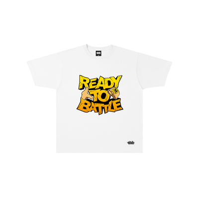 Readytobattle街舞短袖T恤